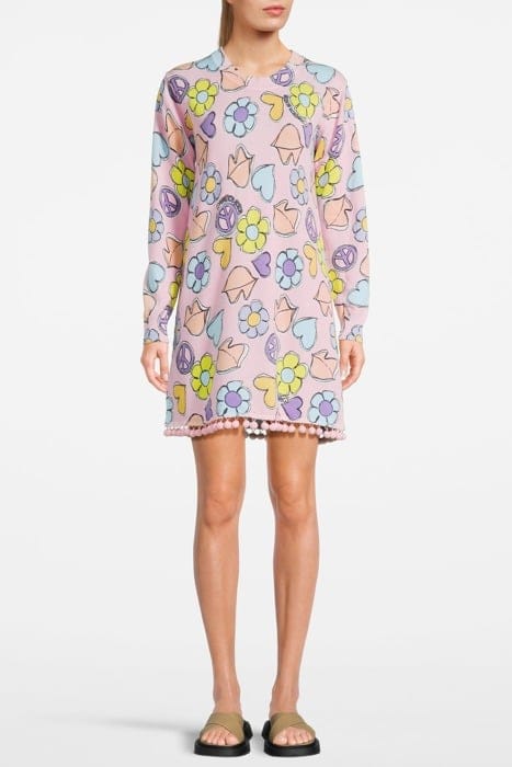COTTON DRESS PINK 1