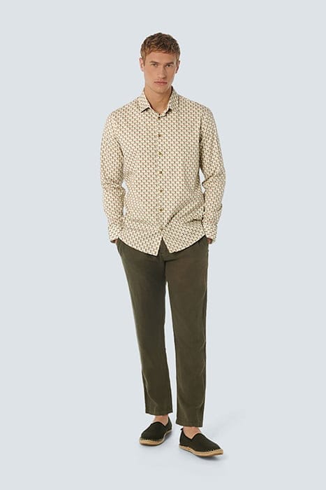 SHIRT STRETCH ALLOVER PRINTED MELON 3