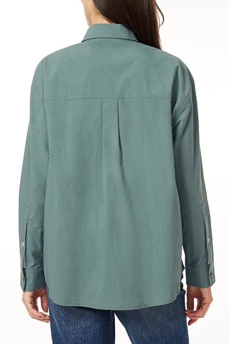 OVERSIZED SHIRT DARK FOREST 2