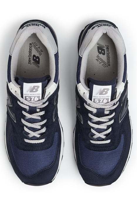 OU576PNV MADE IN UK SNEAKERS IN DARK NAVY 3