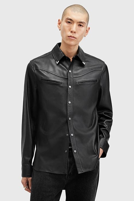 DRAVEN SHIRT BLACK 1
