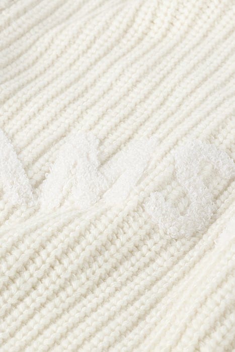KNIT SWEATER AMSTERDAM ECRU 8