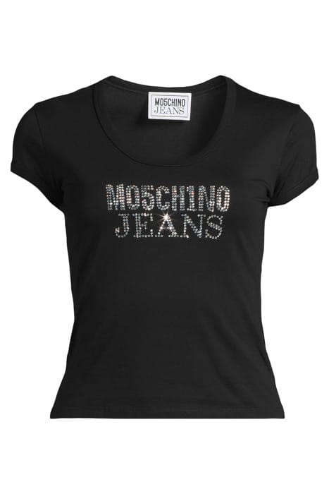 LOGO JERSEY T-SHIRT BLACK 3