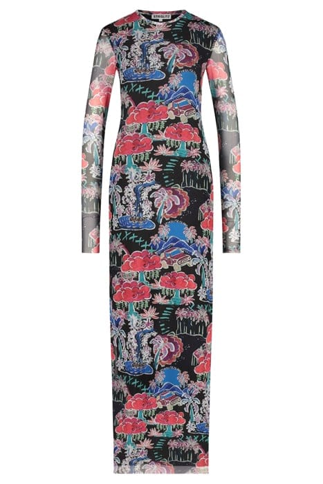 VINA MESH DRESS MULTI 3