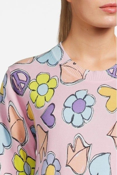 COTTON DRESS PINK 4