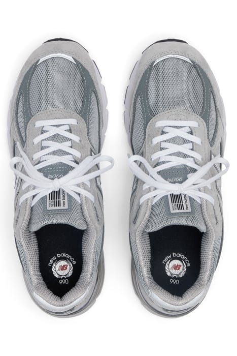 U990GR4  MADE IN USA SNEAKERS IN GREY 3