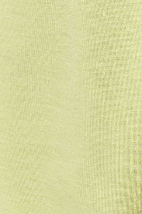 SHIRT SHORT SLEEVE JERSEY STRETCH MELANGE LIME 7