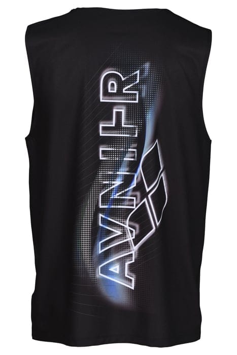 UNISEX ARENA AVNIER SLEEVELESS SHIRT BLACK 7