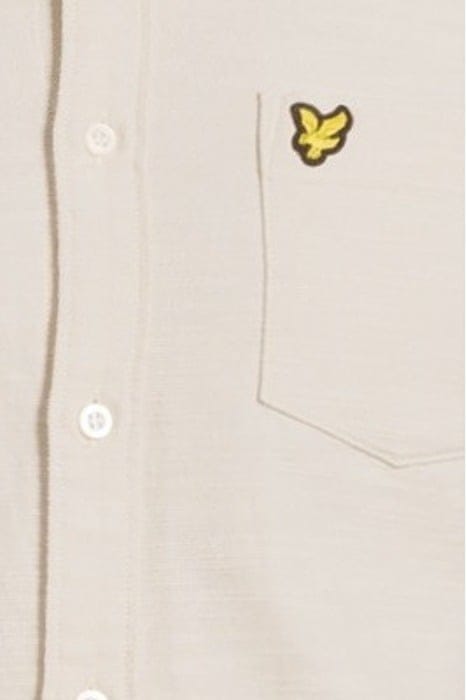 COTTON SLUB SHORT SLEEVE SHIRT COVE 5