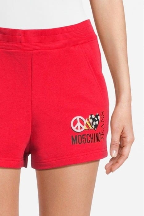 SHORTS RED 4