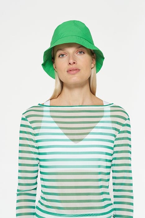 BUCKET HAT APPLE GREEN 2