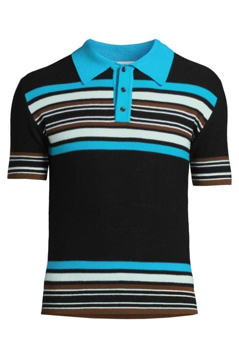 wales bonner ラガーシャツ adidas Originals x Wales Bonner Knit Men's Polo Shirt