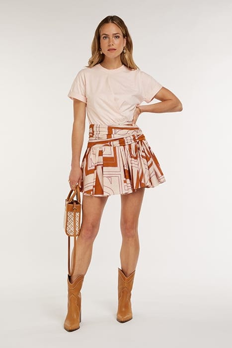 LUNA PEACHY PINK COGNAC 1