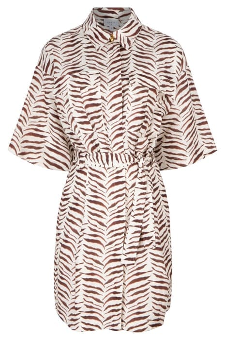 SPECTRE PRINTED SHIRT DRESS MULTICOLOUR 3