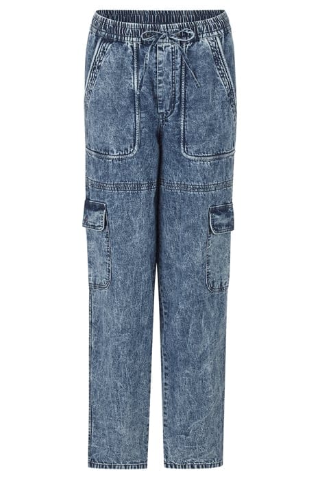 JOGGER DENIM PANTS DENIM BLUE 3