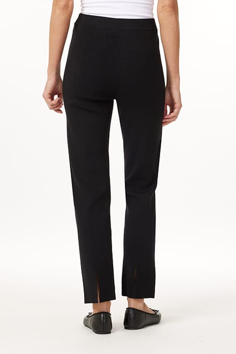 SLIM PANT FRONT VENT BLACK NIGHT 2