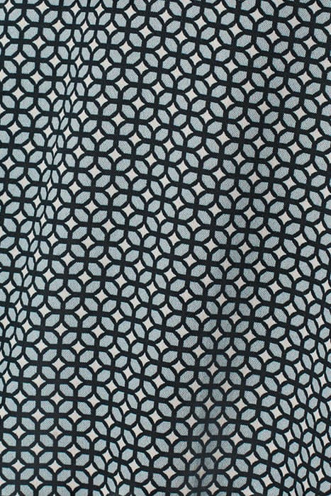 SHIRT SHORT SLEEVE ALLOVER PRINTED SKY 7