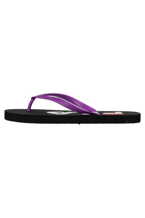 TROY SLIPPER WMN BLACK-CHIVE BLOSSOM 1