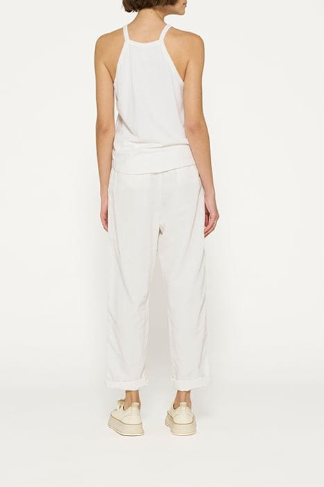 PANTS TWILL ECRU 3
