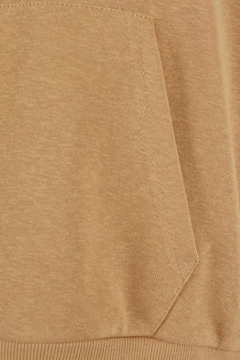 LADIES LIGHT TERRY OVERSIZED HOODIE UNIONBEIGE 10