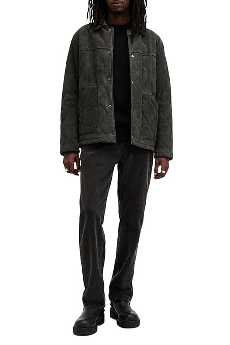 DAKOTA JACKET ASH KHAKI GREEN 3
