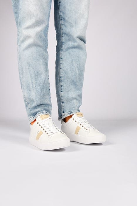 RYDER - BL220 WHITE SOYBEAN - SNEAKER (LOW) WHITE SOYBEAN 3