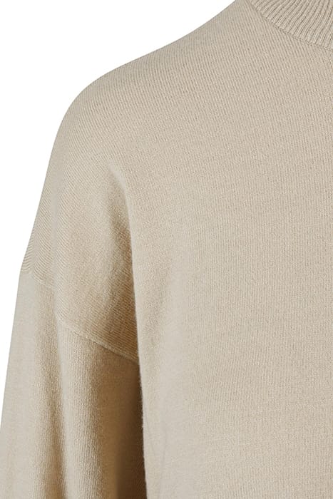 LADIES KNITTED ECO VISCOSE SWEATER WETSAND 9