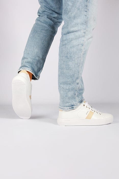 RYDER - BL220 WHITE SOYBEAN - SNEAKER (LOW) WHITE SOYBEAN 5