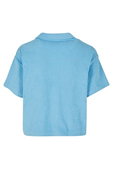 LADIES TOWEL RESORT SHIRT BALTICBLUE 5
