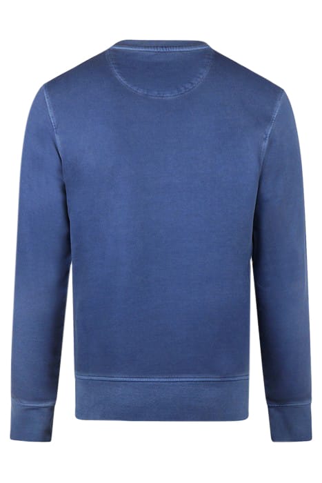 SUMMER CREW SWEATSHIRT VINTAGE BLUE 2