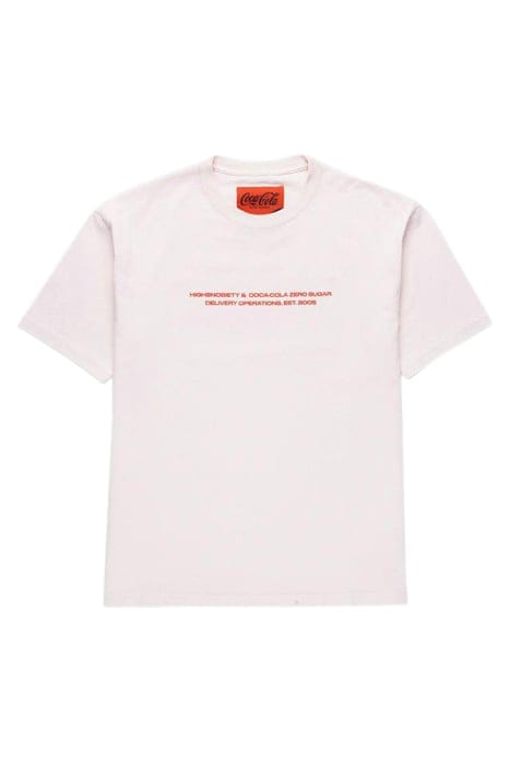 HIGHSNOBIETY X COCA-COLA ZERO SUGAR – SHORT-SLEEVE T-SHIRT P 4
