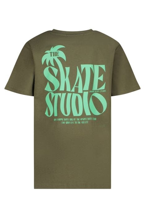 HACKET ARMY GREEN 2