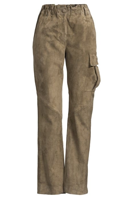 EMMY TROUSERS L. ARMY GREEN 3