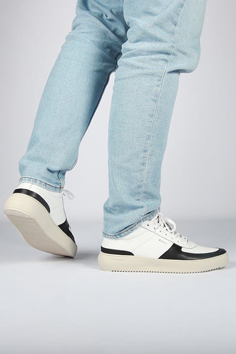 RADLEY - BG166 WHITE BLACK - SNEAKER (MID) WHITE BLACK 5