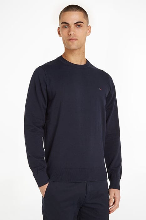 1985 RELAXED FIT CREW SWEATER DESERT SKY BLUE 1