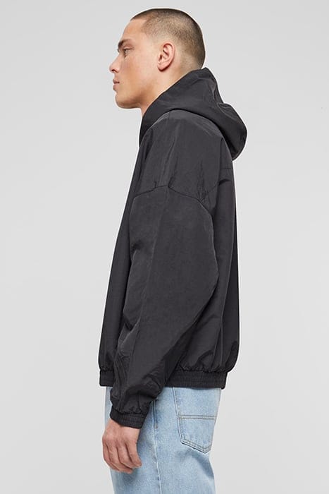 90'S PULL OVER JACKET BLACK 6