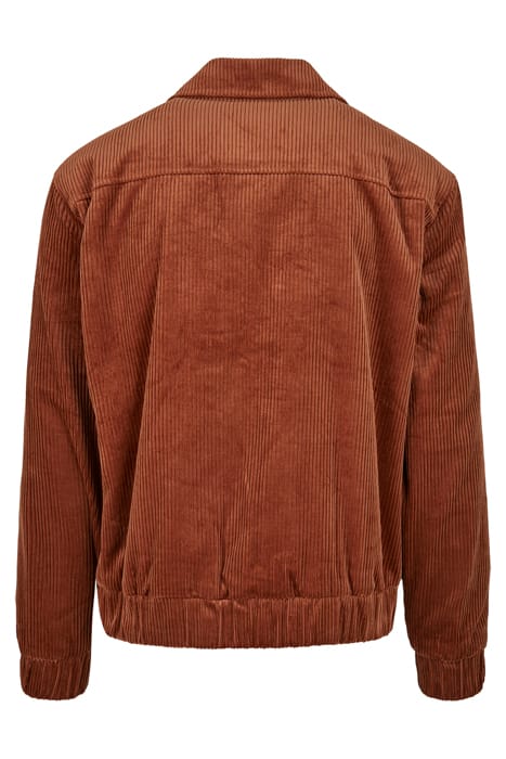 BOXY CORDUROY JACKET TOFFEE 4