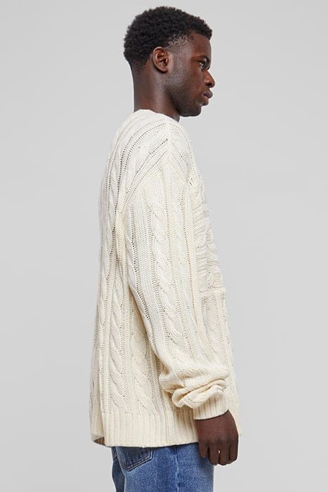 SET IN BOXY SWEATER SAND 7