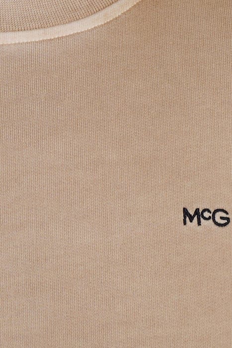 SUMMER CREW SWEATSHIRT SAND 3