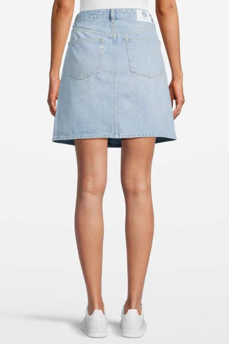 AUDRY MINI SKIRT SUN STONE 2