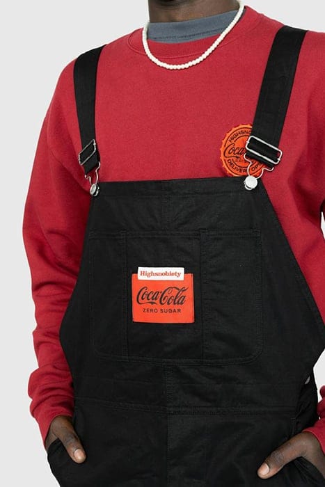 HIGHSNOBIETY X COCA-COLA ZERO SUGAR – DUNGAREES BLACK 4
