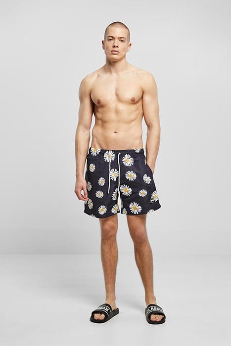 PATTERN SWIM SHORTS MIDNIGHTNAVYDAISY 3