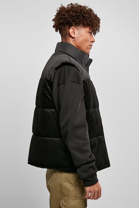 CORD VEST BLACK 7