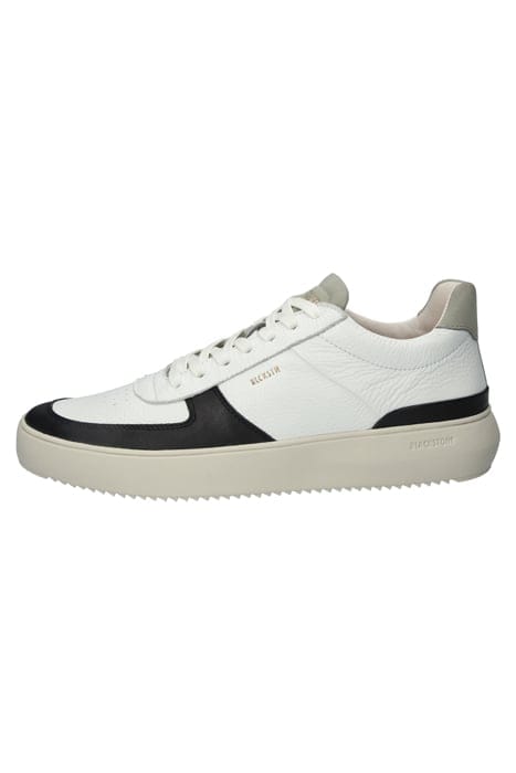 RADLEY - BG166 WHITE BLACK - SNEAKER (MID) WHITE BLACK 9