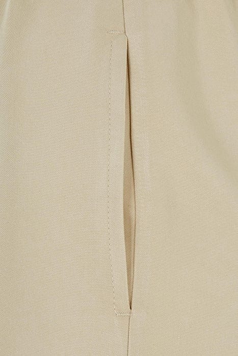 LADIES VICOSE STRAIGHT LEG CARGO PANTS CONCRETE 8