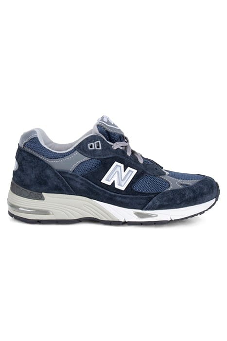 W991NV MADE IN UK SNEAKERS IN NAVY 1