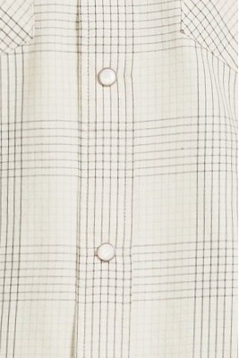 SS RELAXED FIT WESTERN ZAY CREAM INDIGO 5