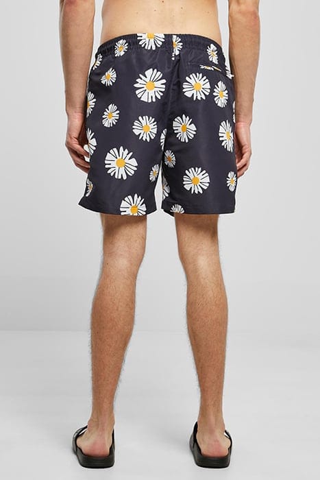 PATTERN SWIM SHORTS MIDNIGHTNAVYDAISY 2