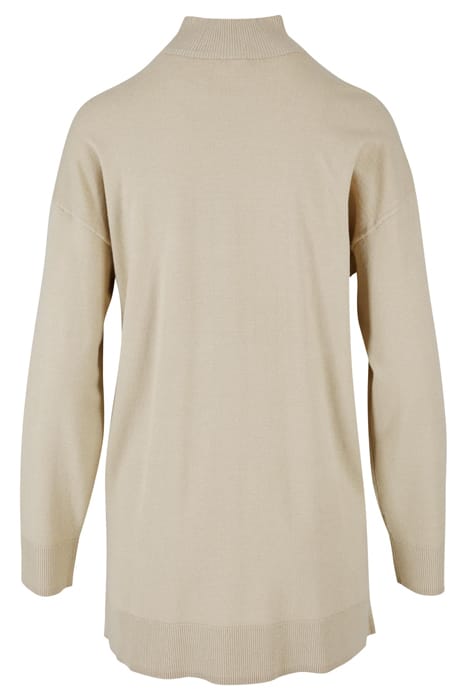 LADIES KNITTED ECO VISCOSE SWEATER WETSAND 6