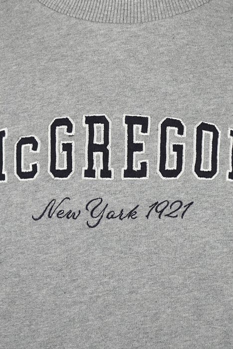 GRAPHIC CREW MEDIUM GREY MELANGE 7